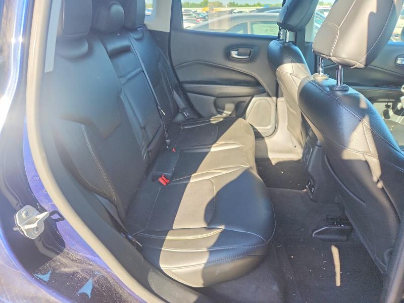 2018 Jeep Compass მანქანა იყიდება აუქციონზე, vin: 3C4NJDBB0JT315667, აუქციონის ნომერი: 60384306