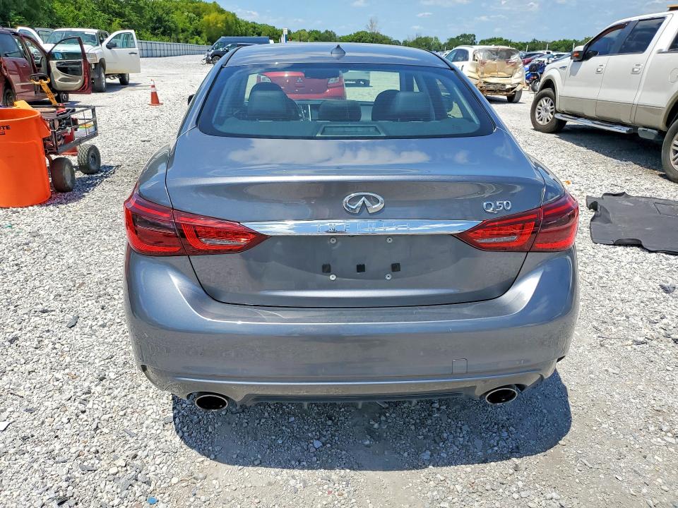58997236 :رقم المزاد ، JN1CV7AP1JM240965 vin ، 2018 Infiniti Q50 مزاد بيع