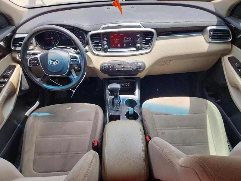 60554746 :رقم المزاد ، 5XYPG4A31LG624799 vin ، 2020 Kia Sorento مزاد بيع