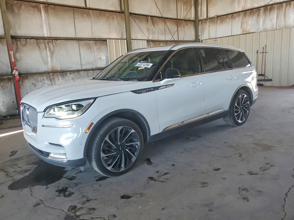 Продажа на аукционе авто 2020 Lincoln Aviator, vin: 5LM5J7XC7LGL32632, номер лота: 63074286