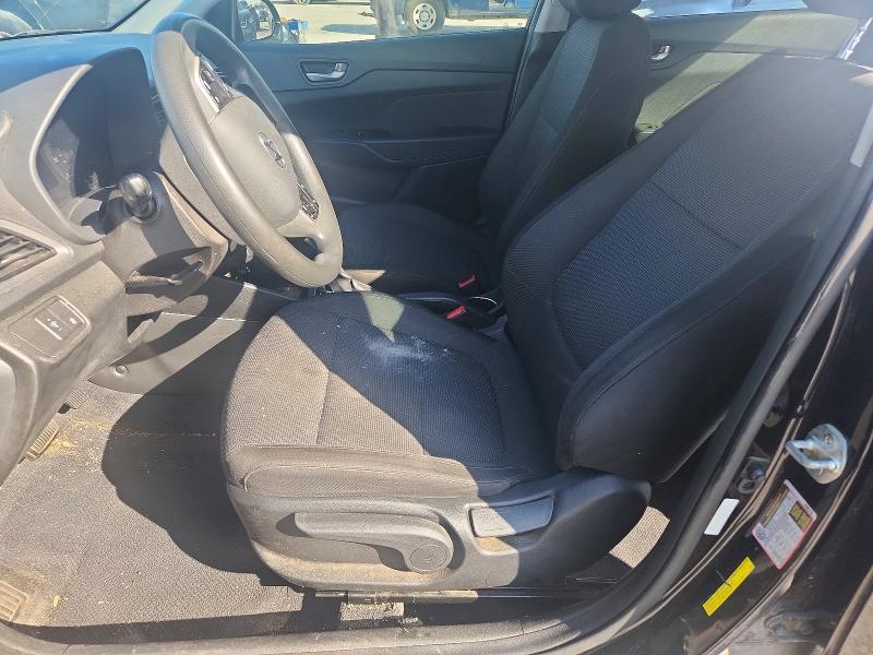 Auction sale of the 2018 Hyundai Accent, vin: 3KPC24A37JE030855, lot number: 59917136