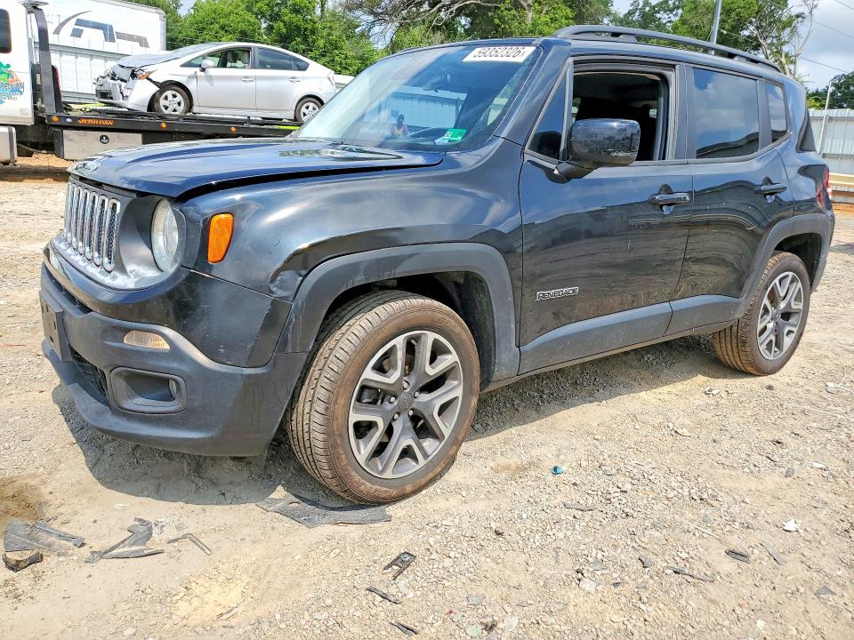 Продаж на аукціоні авто 2017 Jeep Renegade, vin: ZACCJBBB6HPG53149, номер лоту: 59352326