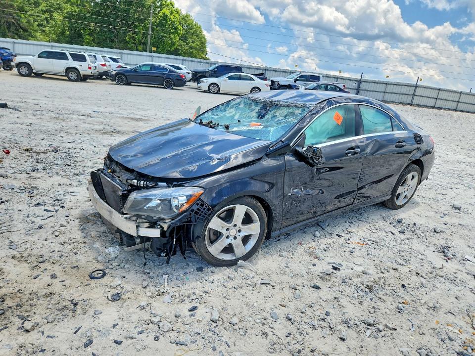 Aukcja sprzedaży 2016 Mercedes-benz Cla, vin: WDDSJ4EB1GN387443, numer aukcji: 60190716