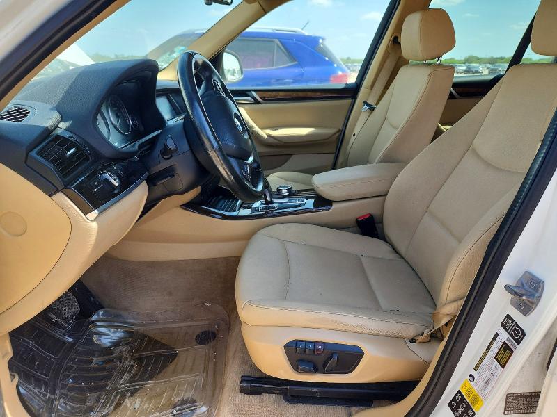 Aukcja sprzedaży 2015 Bmw X3, vin: 5UXWX9C51F0D57375, numer aukcji: 59683896