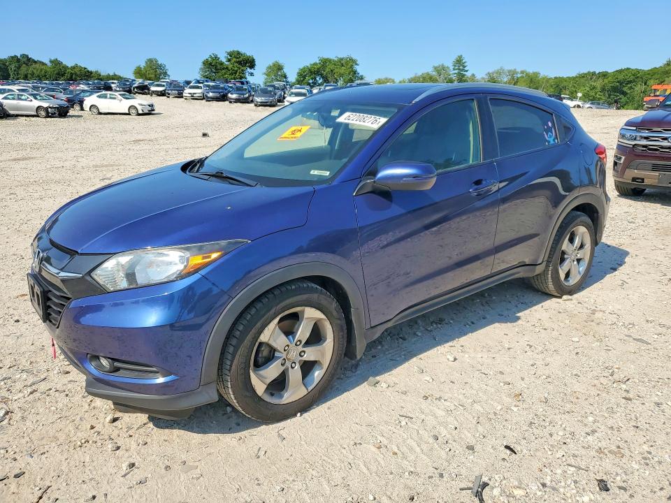 Продаж на аукціоні авто 2016 Honda Hr-v, vin: 3CZRU6H71GM702698, номер лоту: 62208276