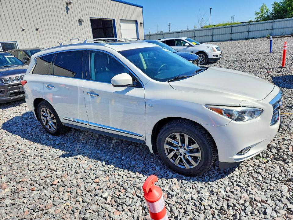 Продаж на аукціоні авто 2014 Infiniti Qx60, vin: 5N1AL0MM7EC530492, номер лоту: 59832626
