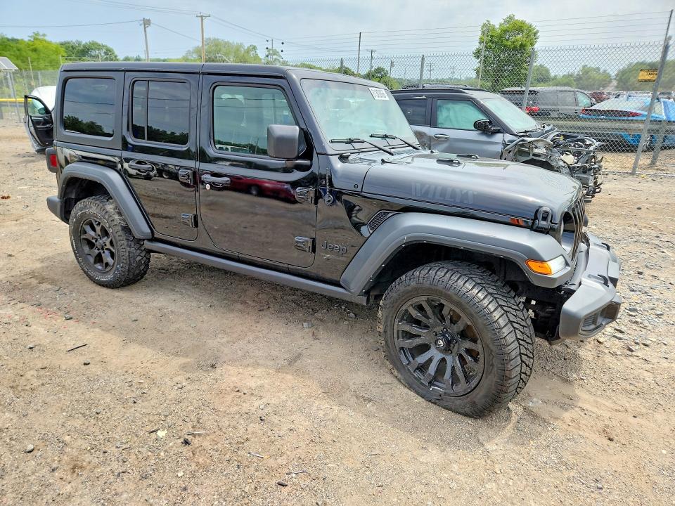 61389366 :رقم المزاد ، 1C4HJXDNXMW852678 vin ، 2021 Jeep Wrangler Unlimited مزاد بيع