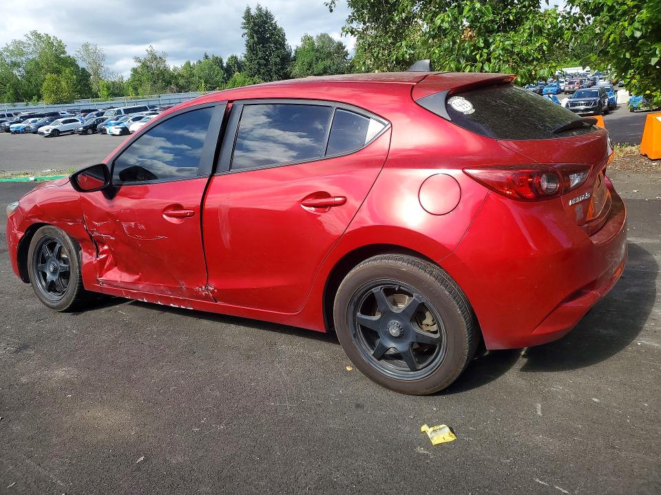 Продаж на аукціоні авто 2017 Mazda 3, vin: 3MZBN1K79HM102820, номер лоту: 61321676