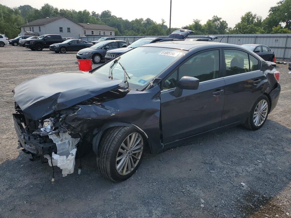 61085196 :رقم المزاد ، JF1GJAK65FH002779 vin ، 2015 Subaru Impreza مزاد بيع