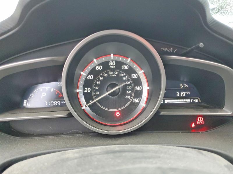59912476 :رقم المزاد ، JM1BM1K70F1245672 vin ، 2015 Mazda 3 مزاد بيع