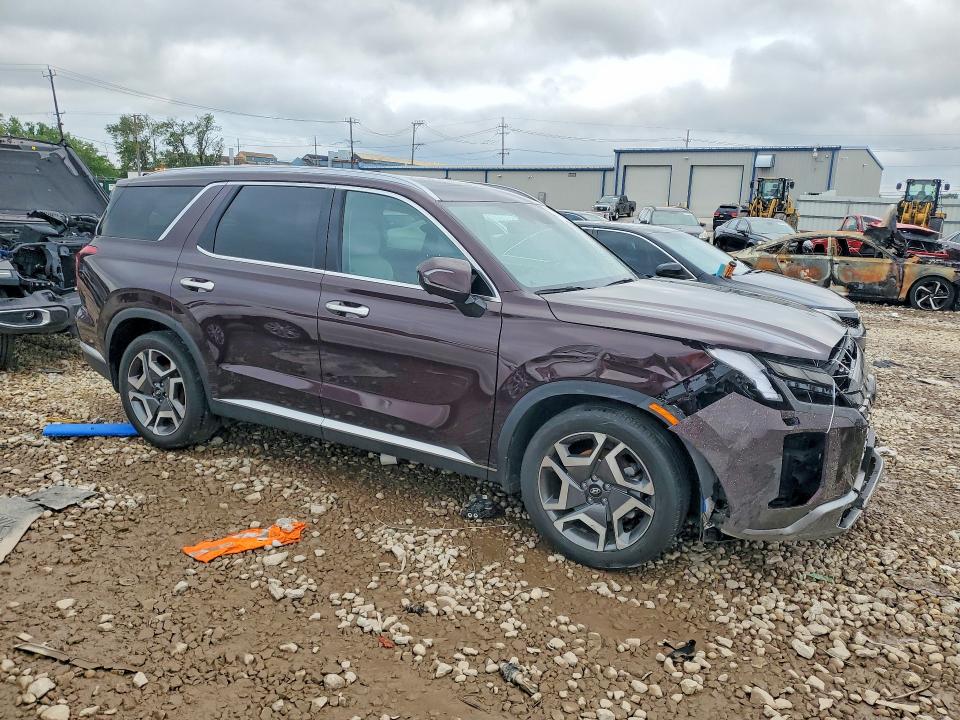 2023 Hyundai Palisade მანქანა იყიდება აუქციონზე, vin: KM8R4DGE0PU632399, აუქციონის ნომერი: 62787516