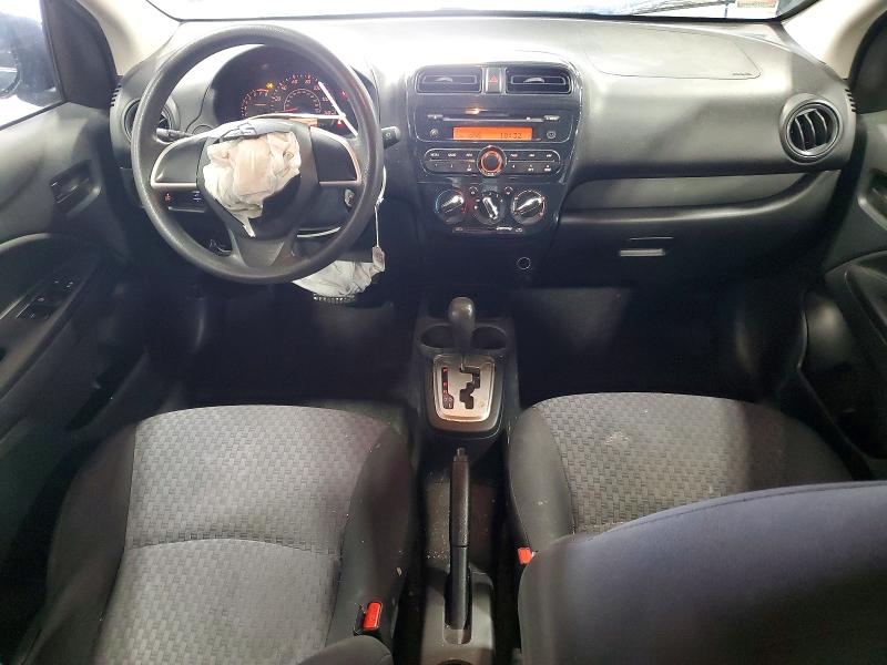 2017 Mitsubishi Mirage მანქანა იყიდება აუქციონზე, vin: ML32A3HJ0HH009205, აუქციონის ნომერი: 60401316