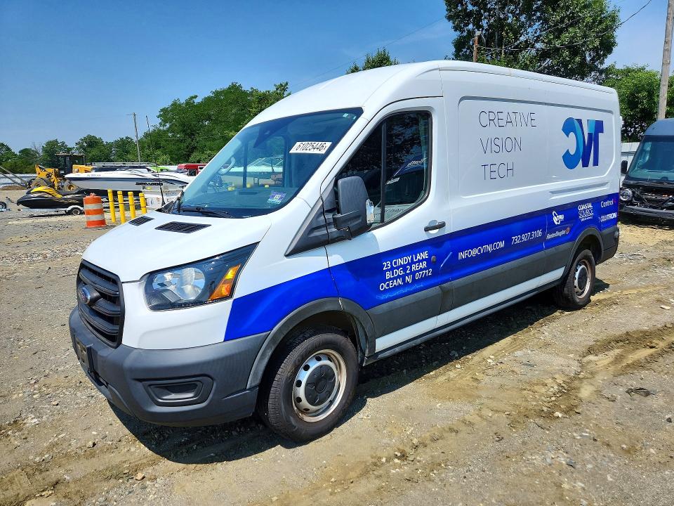 61025446 :رقم المزاد ، 1FTBR1C82LKB44969 vin ، 2020 Ford Transit مزاد بيع