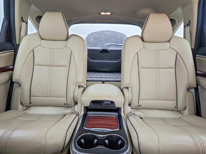 61418656 :رقم المزاد ، 5FRYD4H84HB012852 vin ، 2017 Acura Mdx مزاد بيع