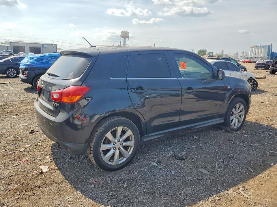 60854986 :رقم المزاد ، 4A4AR4AUXEE022190 vin ، 2014 Mitsubishi Outlander Sport مزاد بيع
