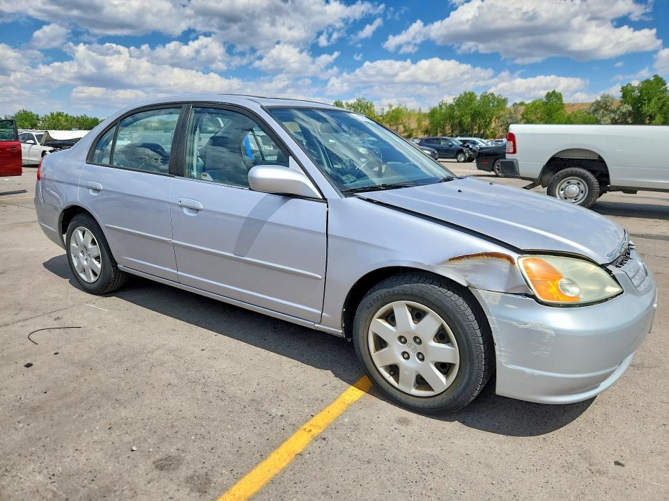 61316846 :رقم المزاد ، 1HGES26892L027936 vin ، 2002 Honda Civic مزاد بيع