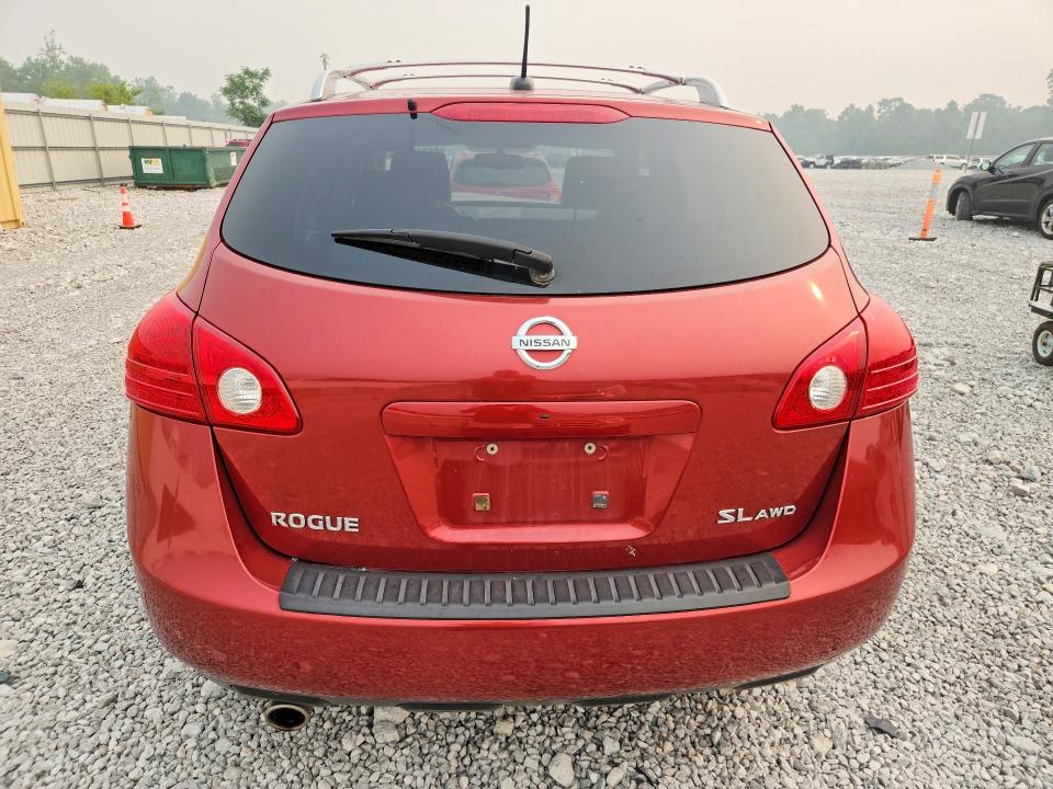 61311416 :رقم المزاد ، JN8AS5MV7AW139448 vin ، 2010 Nissan Rogue مزاد بيع