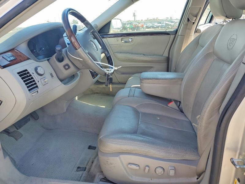 2009 Cadillac Dts მანქანა იყიდება აუქციონზე, vin: 1G6KD57YX9U124419, აუქციონის ნომერი: 59324146