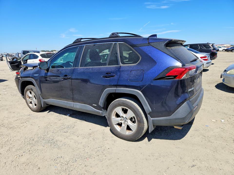 61879356 :رقم المزاد ، 2T3RWRFV3LW053580 vin ، 2020 Toyota Rav4 Hybrid مزاد بيع
