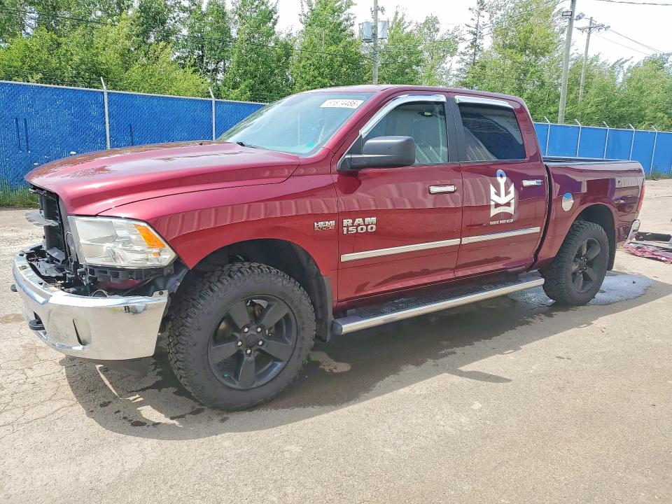 Продажа на аукционе авто 2017 Ram 1500, vin: 1C6RR7LT5HS571793, номер лота: 61874486