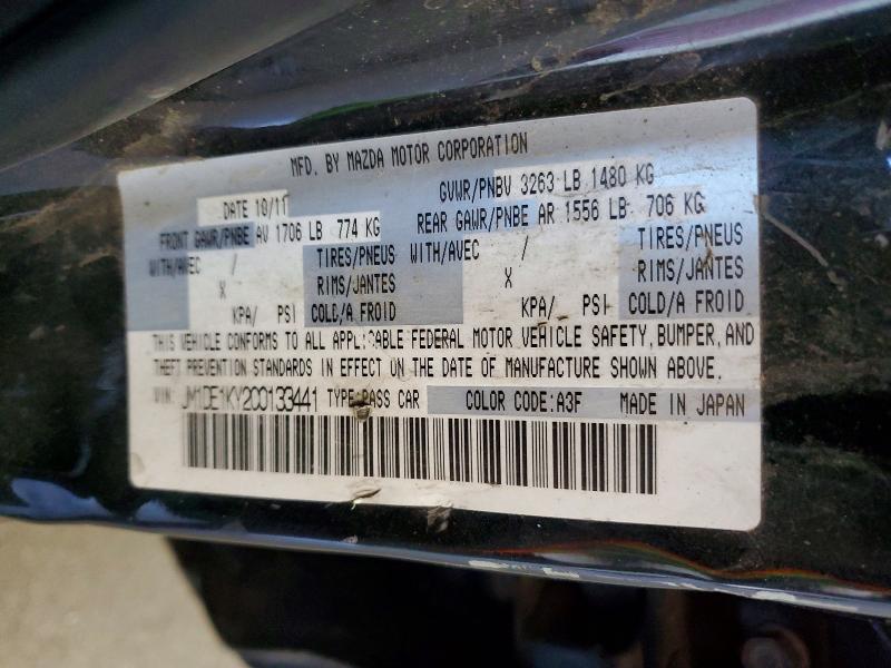 Продажа на аукционе авто 2012 Mazda Mazda2, vin: JM1DE1KY2C0133441, номер лота: 60468416