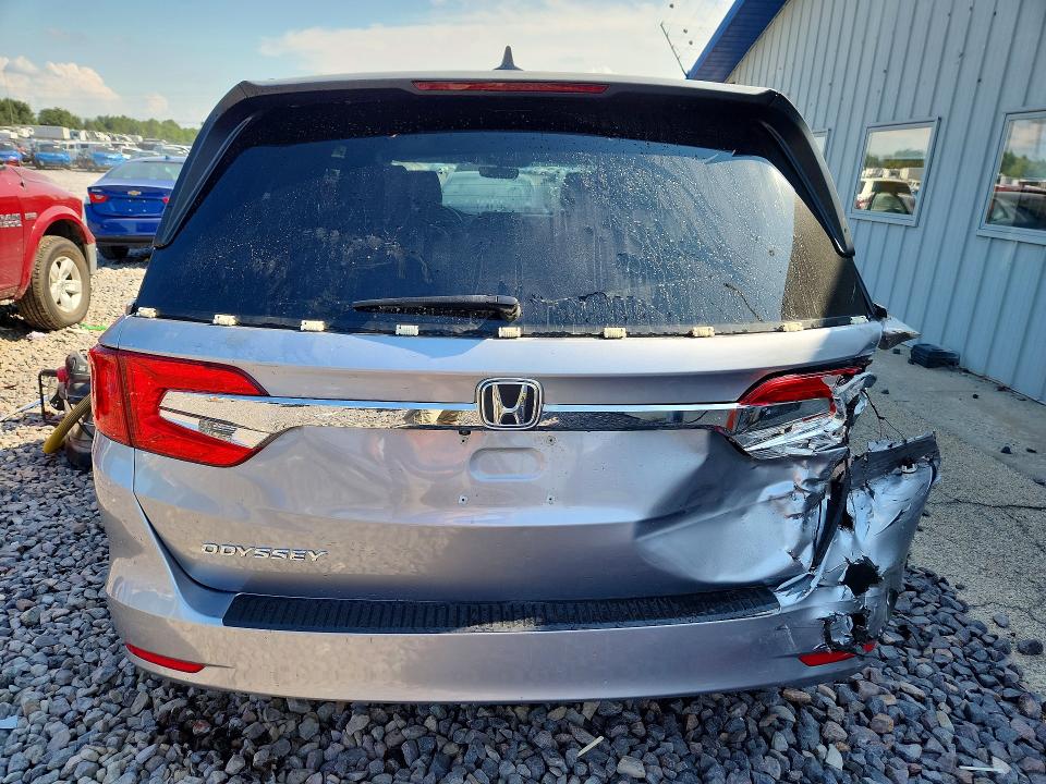 2019 Honda Odyssey მანქანა იყიდება აუქციონზე, vin: 5FNRL6H78KB116764, აუქციონის ნომერი: 61431936