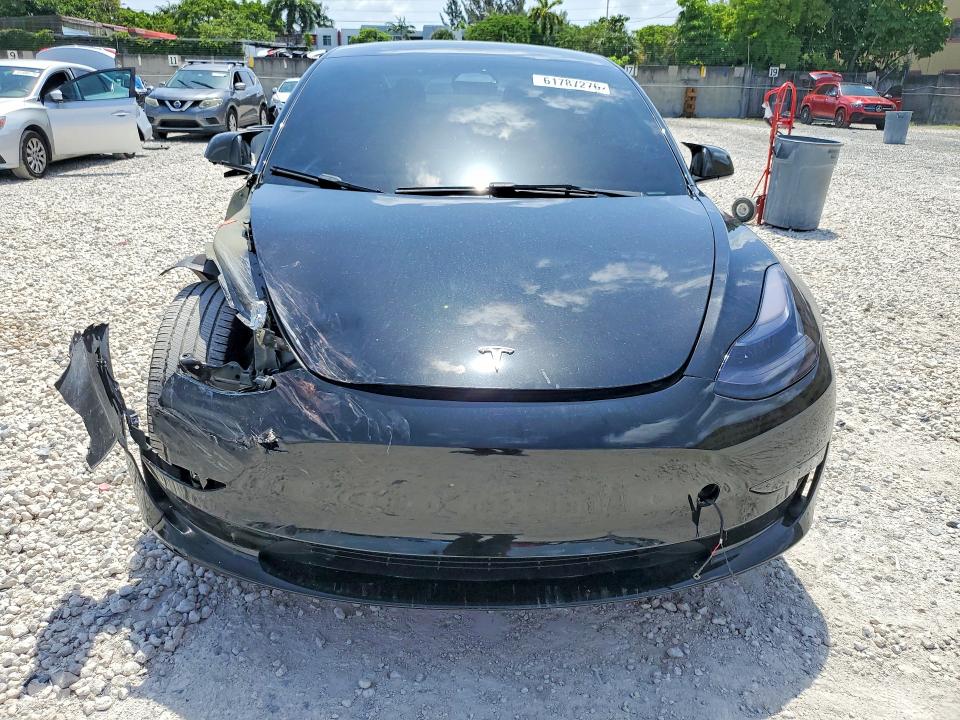 Продажа на аукционе авто 2023 Tesla Model 3, vin: 5YJ3E1EA3PF461758, номер лота: 61787276