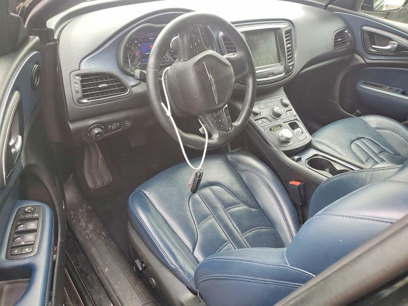 60261346 :رقم المزاد ، 1C3CCCBG6GN109404 vin ، 2016 Chrysler 200 مزاد بيع