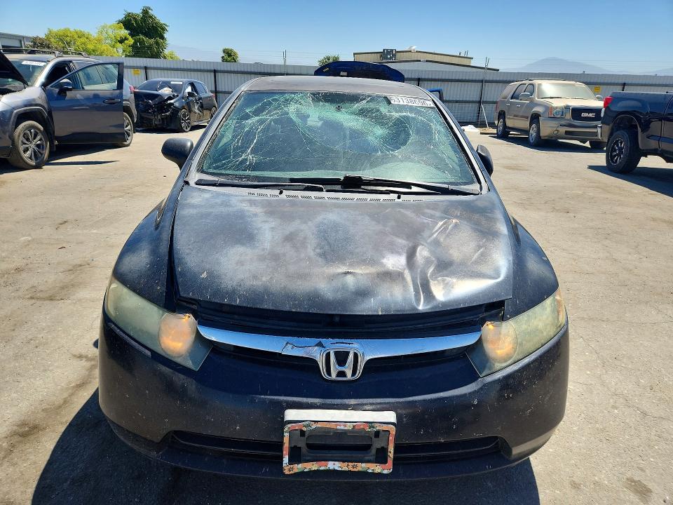 2008 Honda Civic მანქანა იყიდება აუქციონზე, vin: 2HGFA168X8H309543, აუქციონის ნომერი: 63138696