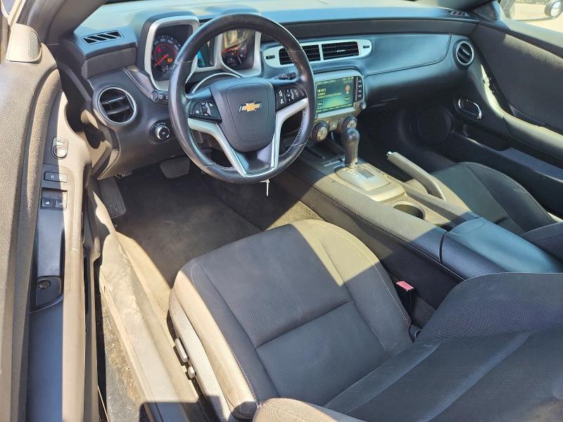 60418186 :رقم المزاد ، 2G1FD1E31F9209407 vin ، 2015 Chevrolet Camaro مزاد بيع