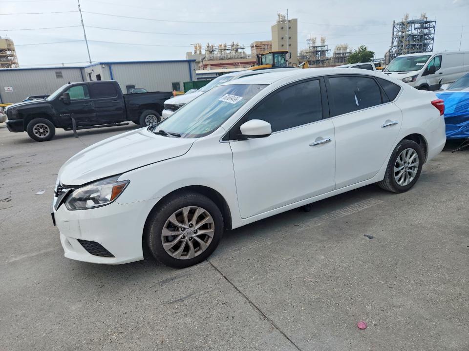 Продаж на аукціоні авто 2019 Nissan Sentra, vin: 3N1AB7AP8KY458044, номер лоту: 62659496