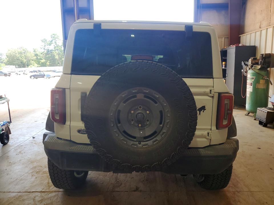 2025 Ford Bronco მანქანა იყიდება აუქციონზე, vin: 1FMEE9BP4SLB28440, აუქციონის ნომერი: 62599536