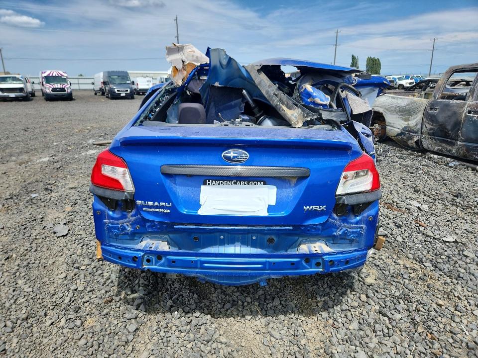 2018 Subaru Wrx მანქანა იყიდება აუქციონზე, vin: JF1VA1A69J9832449, აუქციონის ნომერი: 61100736