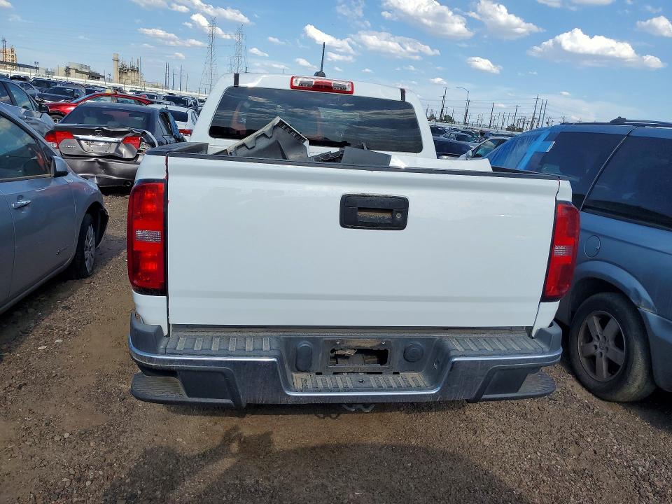 54495436 :رقم المزاد ، 1GCGSBEN8K1357853 vin ، 2019 Chevrolet Colorado مزاد بيع