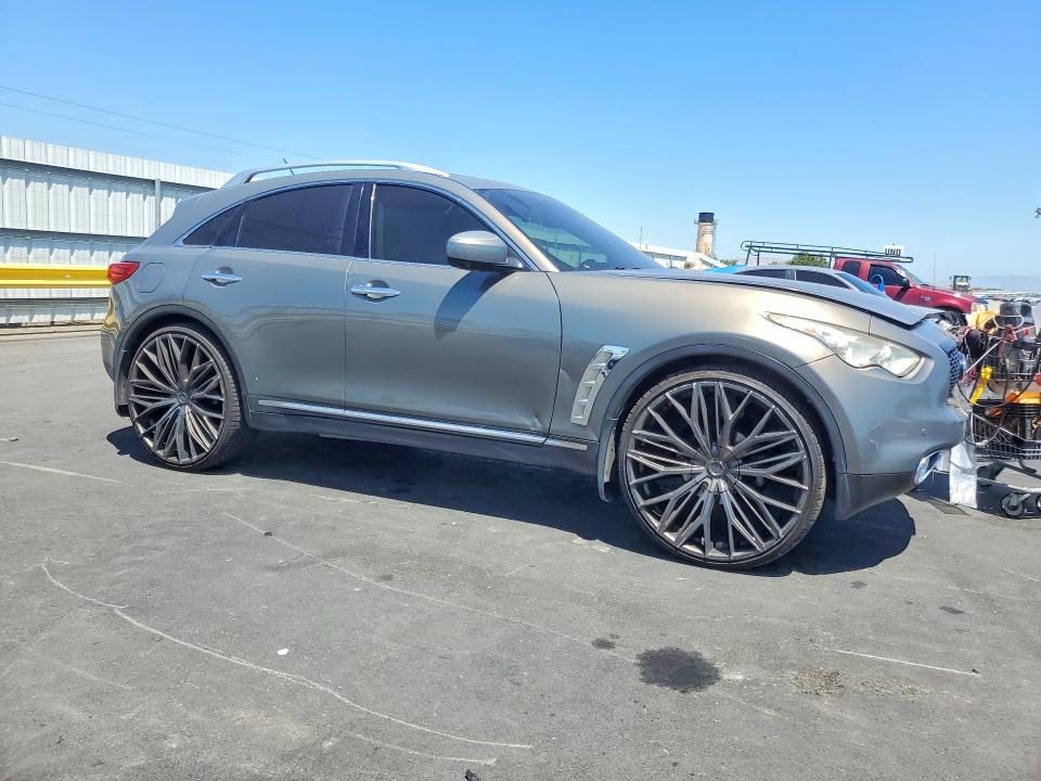 60207256 :رقم المزاد ، JN8AS1MW3CM156277 vin ، 2012 Infiniti Fx35 مزاد بيع