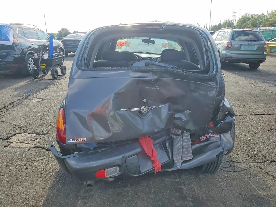 Продажа на аукционе авто 2004 Chrysler Pt Cruiser Sw, vin: 3C4FY48B94T297018, номер лота: 61551096