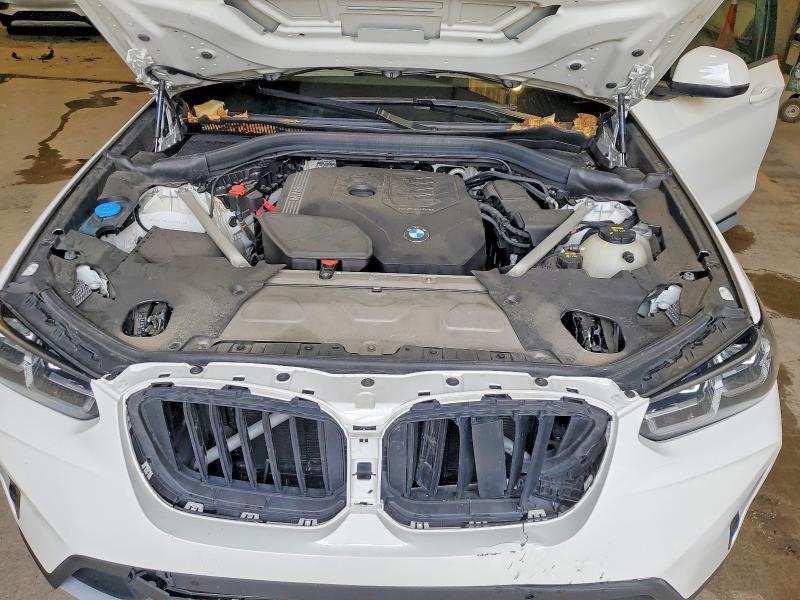 2022 Bmw X3 მანქანა იყიდება აუქციონზე, vin: 5UX53DP03N9M92843, აუქციონის ნომერი: 59948856