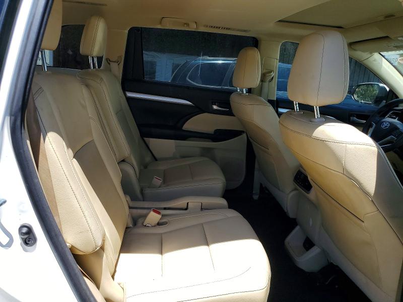 Продажа на аукционе авто 2016 Toyota Highlander, vin: 5TDJKRFH2GS267258, номер лота: 59330336
