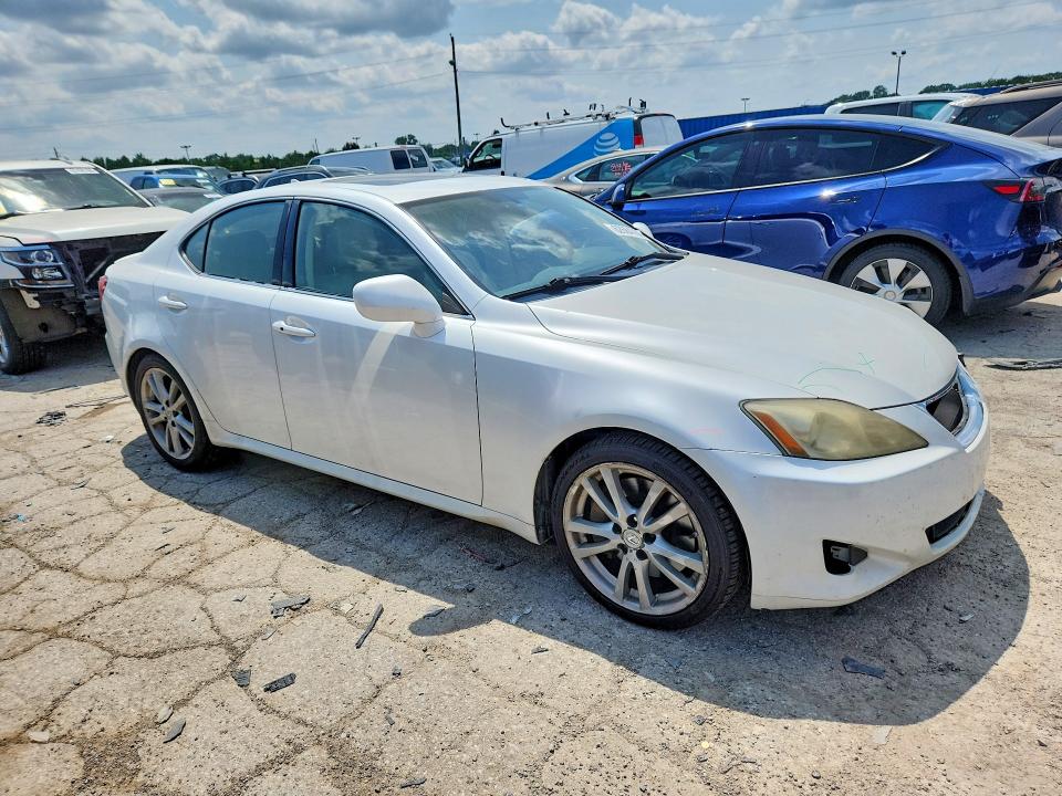 Aukcja sprzedaży 2007 Lexus Is, vin: JTHBE262275016047, numer aukcji: 62684786