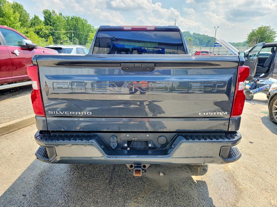 58761966 :رقم المزاد ، 1GCPYBEK0MZ302435 vin ، 2021 Chevrolet Silverado مزاد بيع