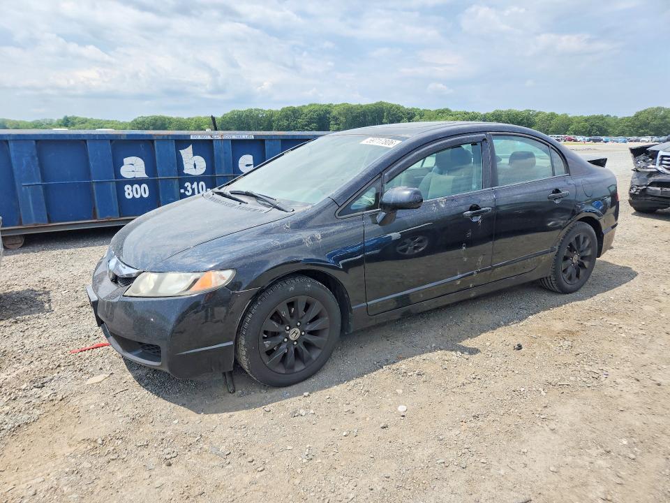 Aukcja sprzedaży 2010 Honda Civic, vin: 2HGFA1F87AH556203, numer aukcji: 59717806