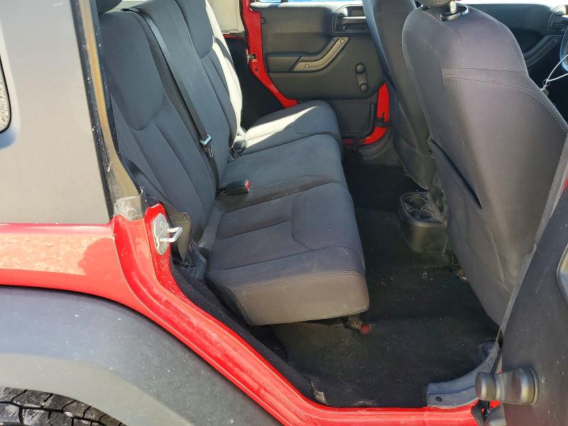 Aukcja sprzedaży 2016 Jeep Wrangler Unlimited, vin: 1C4BJWDG3GL155747, numer aukcji: 60989176