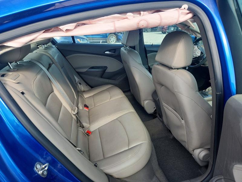2017 Chevrolet Cruze მანქანა იყიდება აუქციონზე, vin: 1G1BH5SE1H7263178, აუქციონის ნომერი: 60186866