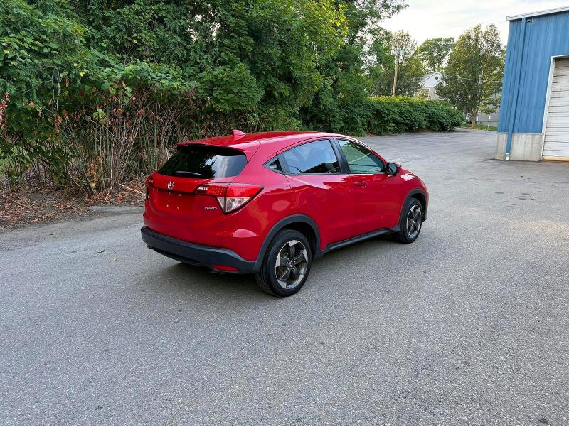2018 Honda Hr-v მანქანა იყიდება აუქციონზე, vin: 3CZRU6H59JM715446, აუქციონის ნომერი: 61984136