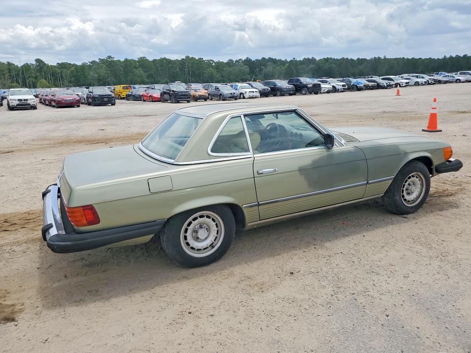 62791916 :رقم المزاد ، 10704412041163 vin ، 1977 Mercedes-benz 450 Sl مزاد بيع