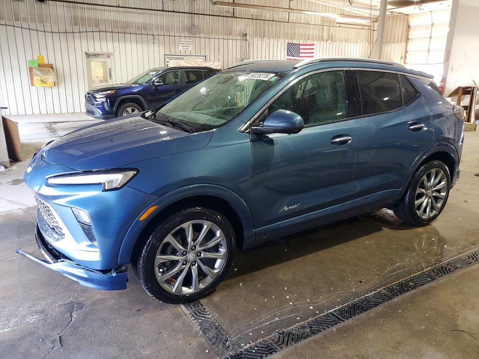 59228376 :رقم المزاد ، KL4AMFSL1SB001503 vin ، 2025 Buick Encore Gx مزاد بيع