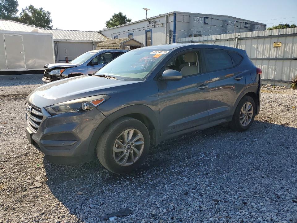 Aukcja sprzedaży 2017 Hyundai Tucson, vin: KM8J23A46HU552281, numer aukcji: 59778576