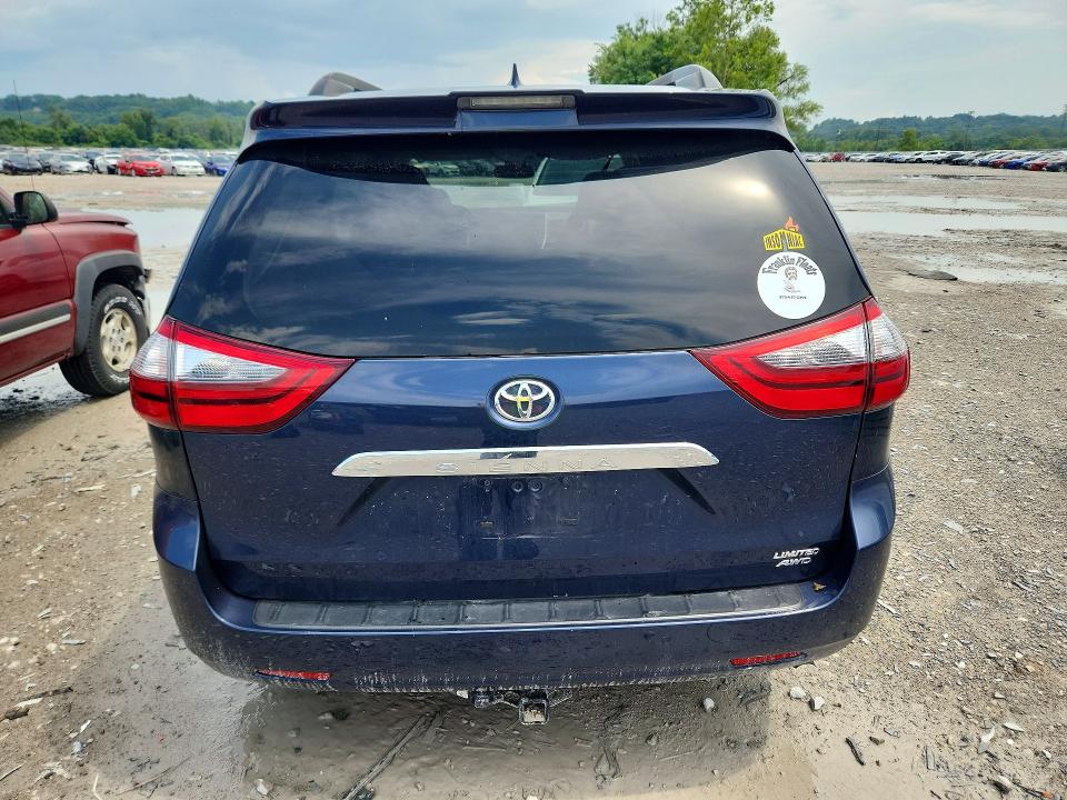 59866536 :رقم المزاد ، 5TDDZ3DC1LS241161 vin ، 2020 Toyota Sienna مزاد بيع