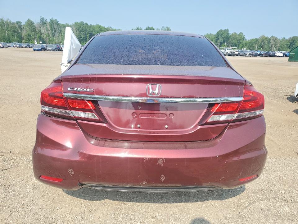 Продаж на аукціоні авто 2013 Honda Civic, vin: 2HGFB2F49DH004187, номер лоту: 59605336