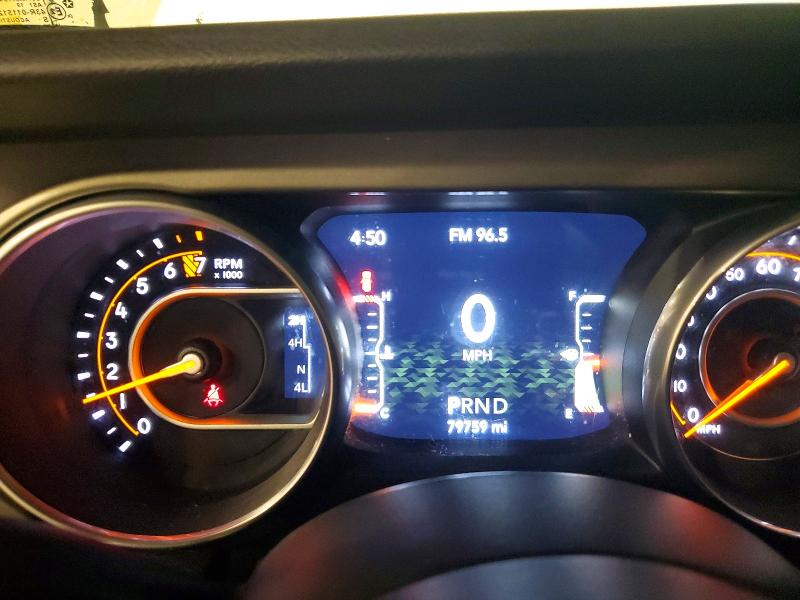 Продажа на аукционе авто 2018 Jeep Wrangler Unlimited, vin: 1C4HJXDG3JW113679, номер лота: 62263456